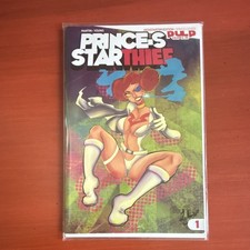 Pulp Girls Prince-S Starthief #1 Kickstarter Edition Variant Cover Epikos picture