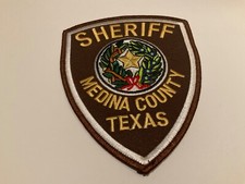 Medina County Sheriff State Texas TX picture