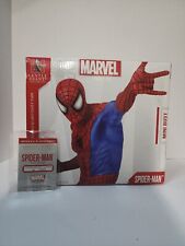 Gentle Giant Spider-Man Mini Bust 5/1200 Classic Red and Blue Suit NEW SEALED picture