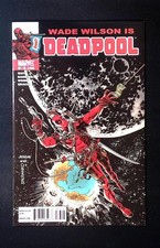 Wade Wilson is Deadpool #33 Marvel 2011 Dave Johnson after Steranko cover picture