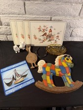VINTAGE JUNK DRAWER TREASURE LOT Knick knacks estate clean out Decor READ picture