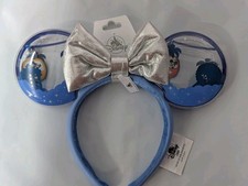 Walt Disney World 2026 Skyliner Mickey and Friends Bow Ears Headband New 2026 picture