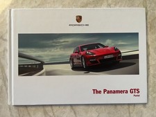 PORSCHE 2nd EDITION PANAMERA GTS HARDBACK PRESTIGE SALES BROCHURE 2012 2013 USA picture
