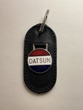 Original Vintage 1970s Datsun Keyring Wilco USA picture
