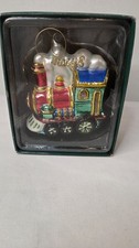 2001 Vintage Macy's Molded Mercury Glass 5