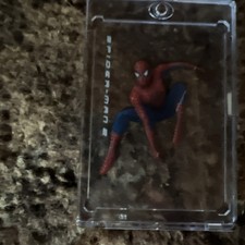 2002 TOPPS SPIDER-MAN CLEAR CARD S14 SPIDER-MAN picture