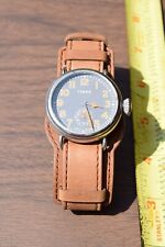 TIMEX Welton Midget Trench watch TW 2R88999 VQ, USED, but with new strap picture