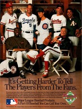 1989 • DIAMOND COLLECTION Print Ad • 1980s George Brett Tony Gwynn Reese GA.29 picture