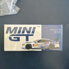 Mini GT 1108 BMW M4 GT3 #91 FIST Team AAI 2025 China GT Dongguan Flagship Store picture