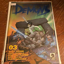 Demons #03 Dark Horse Comics Single Issue Color Comic Book Snyder Capullo picture