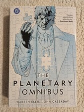 The Planetary Omnibus by Warren Ellis John Cassaday DC Comics HC Never Read picture