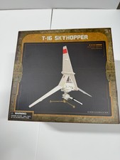 2024 Disney Parks Star Wars Galaxy's Edge T-16 Skyhopper Airspeeder New 💥 picture