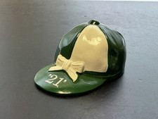 RARE Vintage 21 Club Equestrian Jockey Cap Bottle Opener Barware Scott Products picture