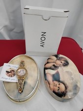 Vintage Avon Angel Collection Sll Quartz New Battery ,Runs , Complete Set NOS picture