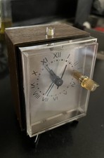 VTG 1968 Zenith The Aristocrat Y-280A Swivel Clock Transistor Radio NO CORROSION picture