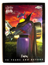 2025 Topps 30 Years Of Toy Story 1955 Topps Black Refractor #17 Zurg #01/10 picture
