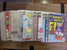 50 Issue Lot of Walt Disney's Donald Duck all in FN Condition or better picture