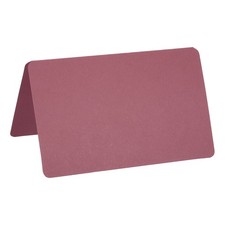Greeting cards, 100pcs Favorite decorate folding table name Place Burgundy picture
