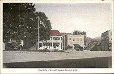 Bristol NH Central Square c1900s-10s Vintage Postcard picture