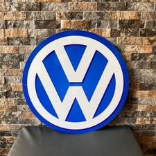 Vintage- High Quality- Volkswagen sign - 19.7