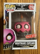 Funko Pop Games Five Nights At Freddy's Nightmare Cupcake # 218 Target Exclusive picture