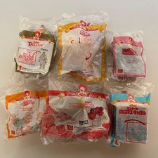 McDonald's Happy Meal Toy Set 6pcs Unopened, Character Collectibles, Japan picture