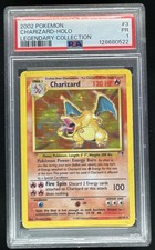 2002 Pokemon Legendary Collection #3/110 Charizard PSA 1 picture