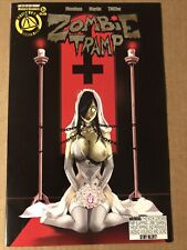 Zombie Tramp 3v TMChu Rare Variant Limited to 2000 Copies picture