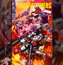 Transformers #38 Randal Exclusive Variant Presale 11/79 ☆ picture