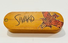 Disney Parks Pandora Avatar Banshee Luxury Pen Wood Collector Box picture