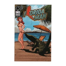 FLORIDA MAN #1 Coppertone Girl Variant Good Girl Art GGA Amp Comics 2022 picture