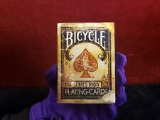 Bicycle 1800 Vintage BLUE Playing Cards Originals - Ellusionist ULTRA RARE picture