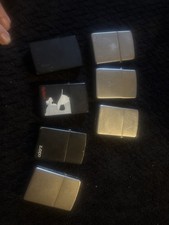 Lot Of Rare Zippos picture