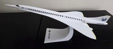 Boom Supersonic Overture Desktop Model Airplane 1:125 picture