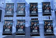 Star Wars 2018 Topps Galactic Files Hobby Box Edition ( 8 Sealed Packs ) picture