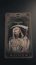U.S. Navy Gunner's Mate Challenge Coin - Bldg 521 Special Edition Death Card picture