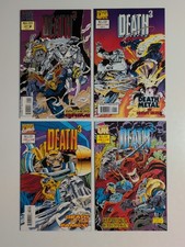 Death3 #1-4 Complete Series Marvel Comics UK 1993 NICE SET picture