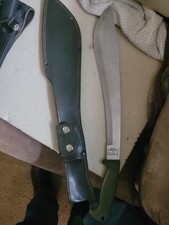 Vintage Knife BLACKJACK MARAUDER MK II - RARE Green Handle N Sheath picture