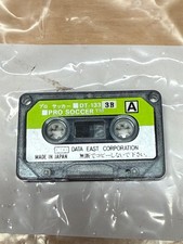 NOS Data East DECO system PRO SOCCER cassette tape picture