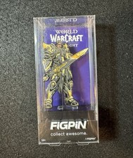 FiGPiN World of Warcraft Turalyon Blizzcon 2026 exclusive limited to 1600 picture
