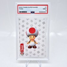 2022 Panini Nintendo Super Mario Toad #7 Character Card  picture