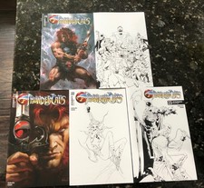 Thundercats 21-25 2025 2026 Dynamite Declan Shalvey 5th Story Arc 21 22 23 24 25 picture