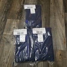 Canadian Armed Force Blue Cotton Blend Unissued Lot Of Three Undershirts Medium picture