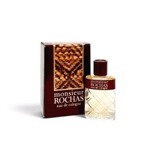 Vintage Monsieur Rochas Miniature Eau de Cologne picture