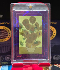 Sunflowers by Vincent Van Gogh - 2021 Super Products Pieces of The Past #250 1/1 picture