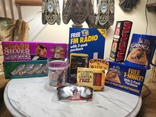 Vintage Camel Cigarette Joe Camel Advertising Memorabilia Collectibles Lot 1990s picture