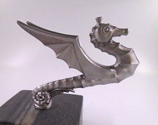 seahorse 1930's chevrolet vintage rare car hood ornament picture