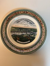 Vintage Adams 1000 Islands International Bridge Plate Staffordshire England picture