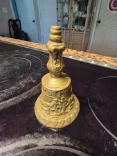 Vintage bronze picture
