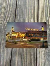 Ghirardelli Square San Francisco Postcard With Nighttime Cityscape Scene picture